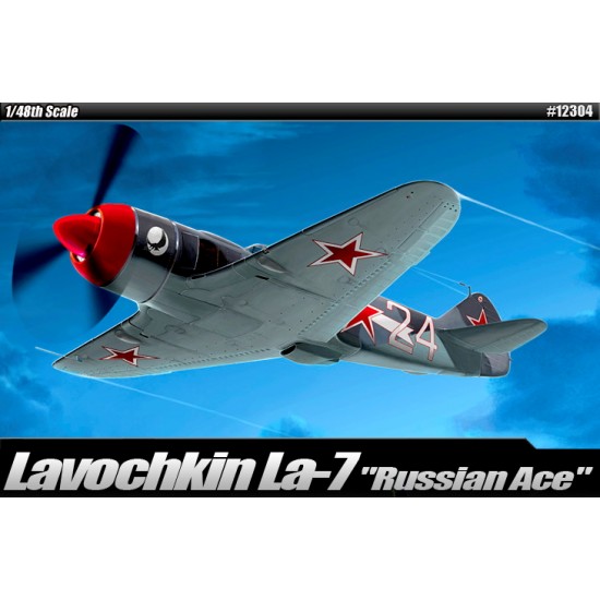 1/48 WWII Lavochkin La-7 "Russian Ace"