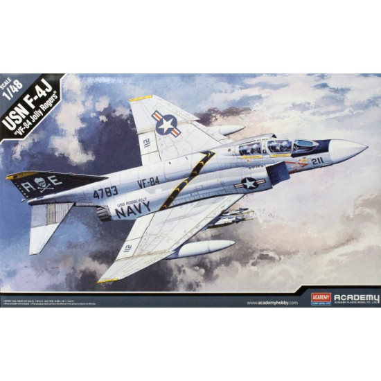 1/48 USN McDonnell F-4J "VF-84 Jolly Rogers"