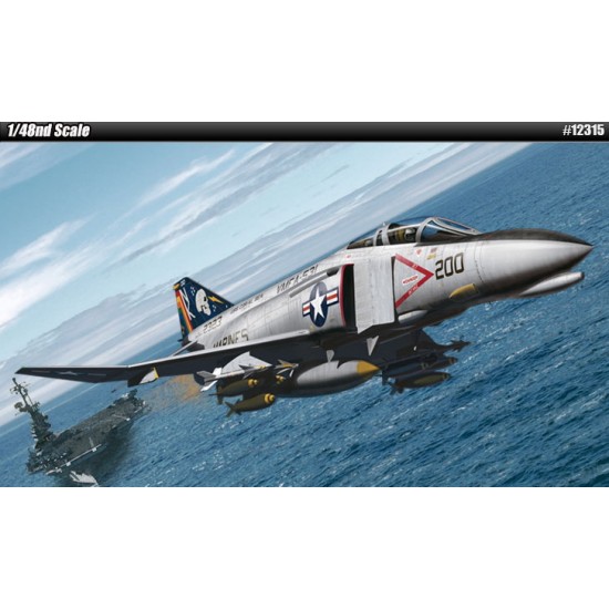 1/48 USMC McDonnell F-4B/N Phantom VMFA-531 "Gray Ghosts"