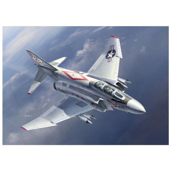 1/48 USN McDonnell Douglas F-4J Phantom II VF-102 Diamondbacks