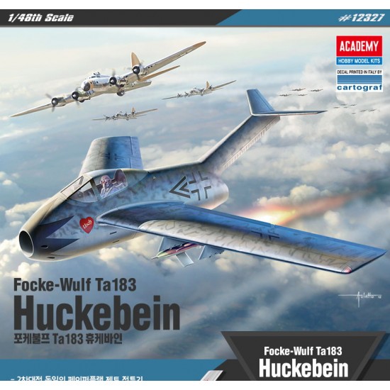 1/48 Focke-Wulf Ta-183 Huckebein