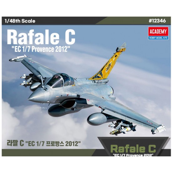 1/48 Rafale C EC 1/7 Provence 2012