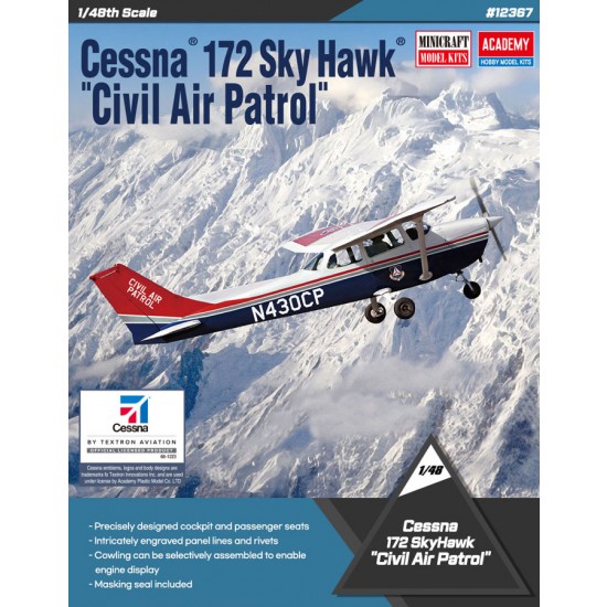 1/48 Cessna 172 Skyhawk ''Civil Air Patrol''
