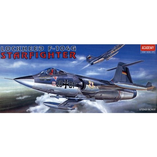 1/72 Lockheed F-104G Starfighter