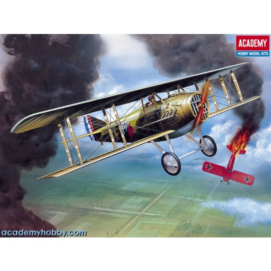 1/72 WWI Spad XIII Italian