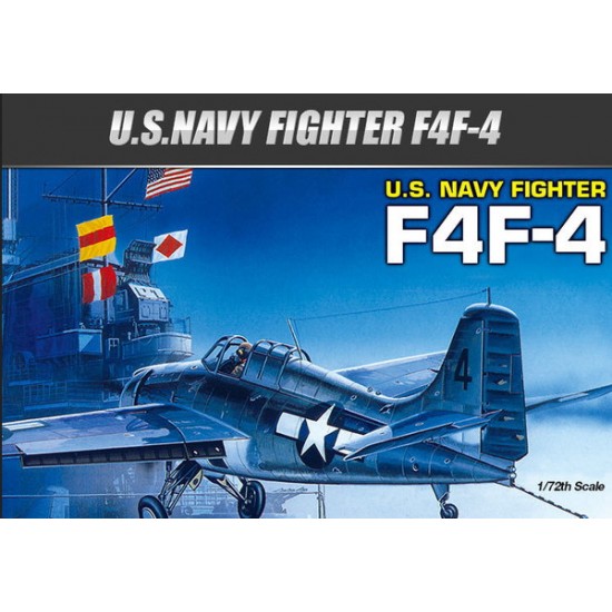 1/72 US Navy Grumman F4F-4 Wildcat Fighter