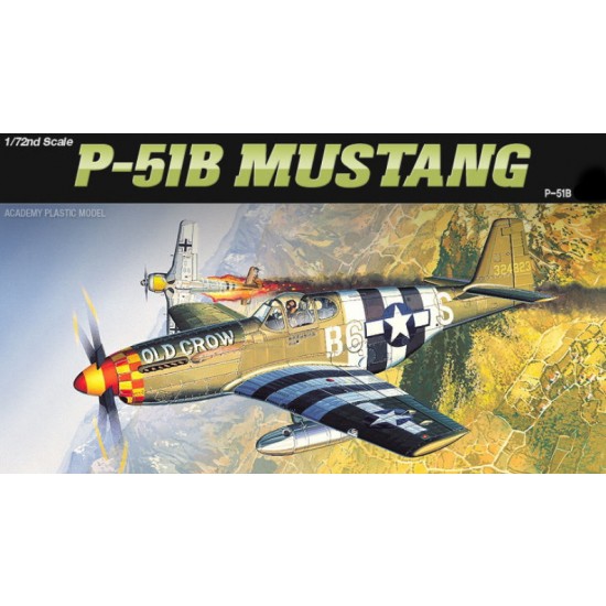 1/72 North-American P-51B Mustang 'Old Crow' 