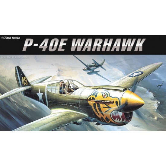 1/72 Curtiss P-40E Kittyhawk/Warhawk
