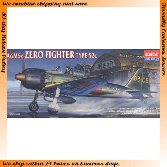 1/72 Mitsubishi A6M5c 'Zero' Fighter type 52c