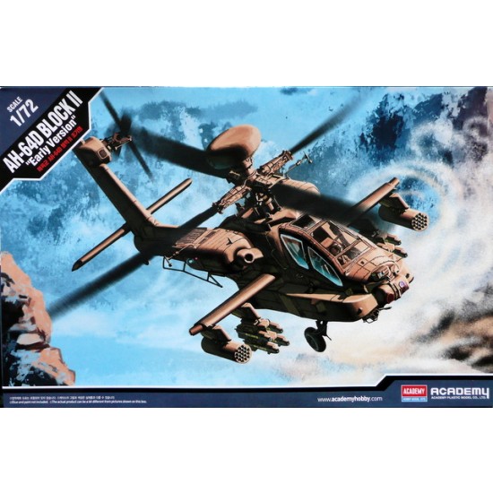 1/72 US Army Boeing AH-64D Apache Longbow Block II Early Version