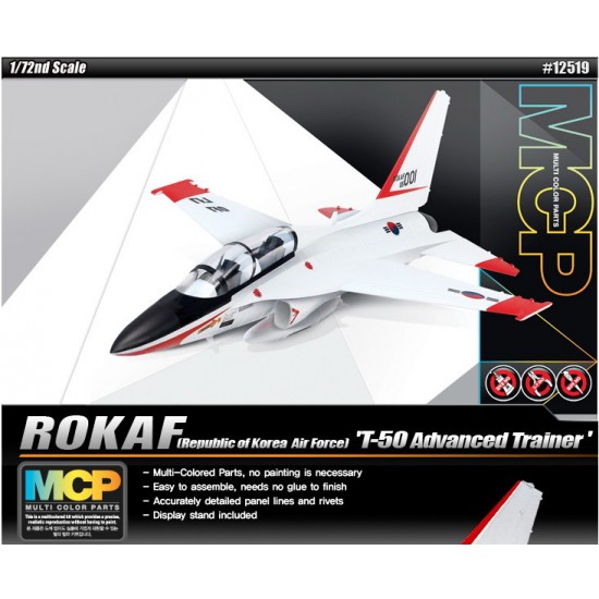 1/72 ROKAF T-50 Advanced Trainer