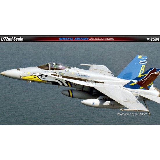 1/72 US Navy F/A-18C Hornet "VFA-82 Marauders" [Special Edition]