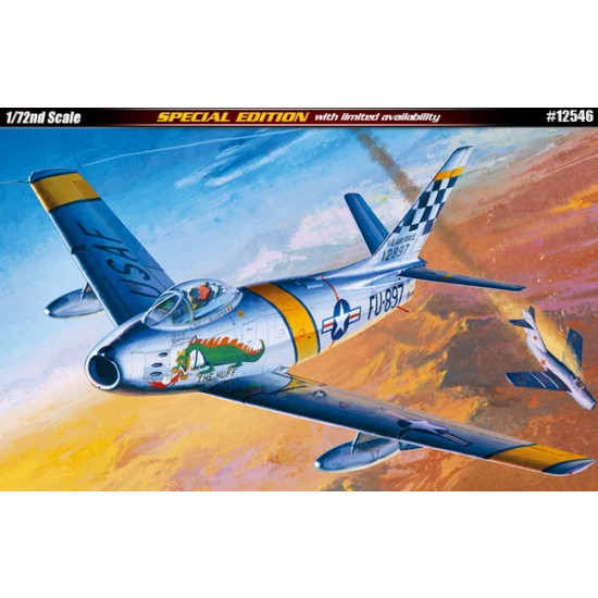 1/72 North American F-86F Sabre "Korean War" [Limited Edition]