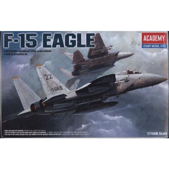 1/144 McDonnell Douglas F-15C Eagle