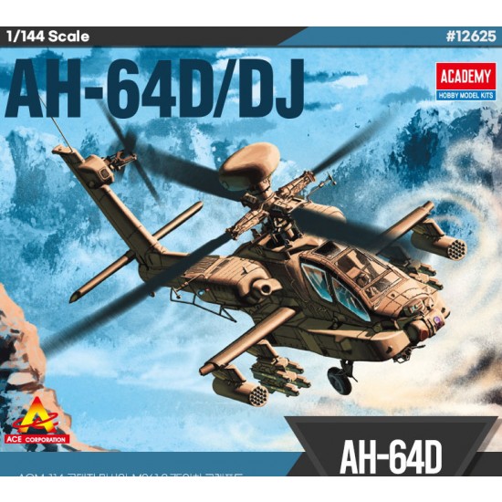 1/144 Boeing AH-64D/DJ Apache