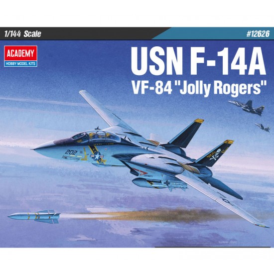 1/144 US Navy Grumman F-14A Tomcat VF-84 Jolly Rogers