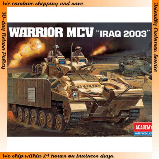 1/35 Warrior MCV "Iraq 2003"