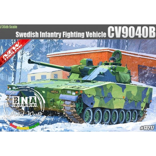 1/35 Swedish Infantry Fighting Vehicle CV9040B