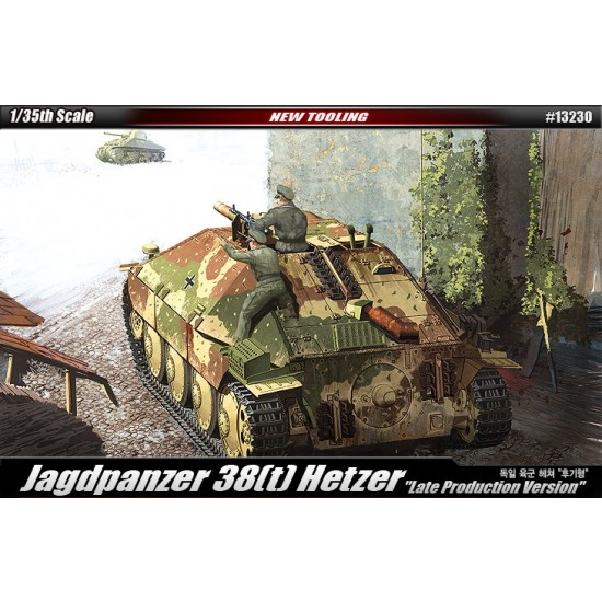 1/35 Jagdpanzer 38(t) Hetzer (Late Production Version)