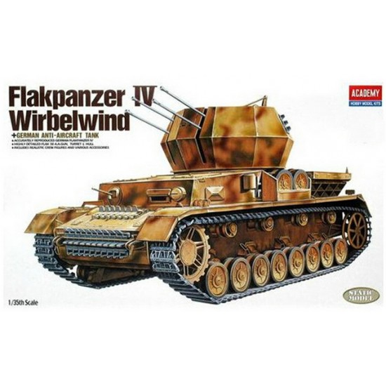 1/35 Flakpanzer IV Wirbelwind