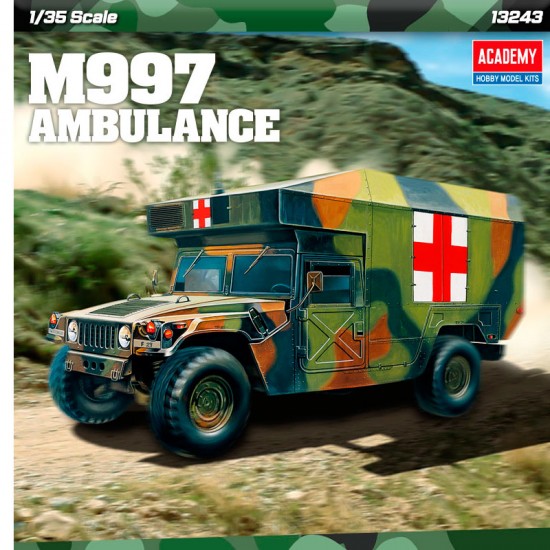 1/35 M997 Maxi Ambulance