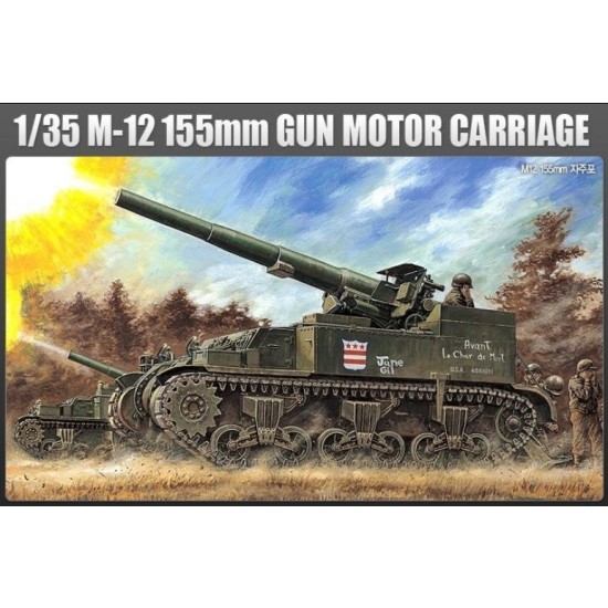 1/35 M12 155mm Gun Motor Carriage
