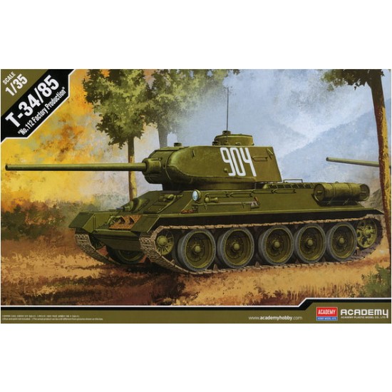 1/35 Russian T-34/85 "No.112 Factory Production"