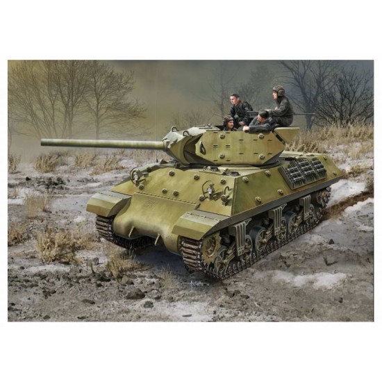 1/35 USSR M10 Tank Lend-Lease