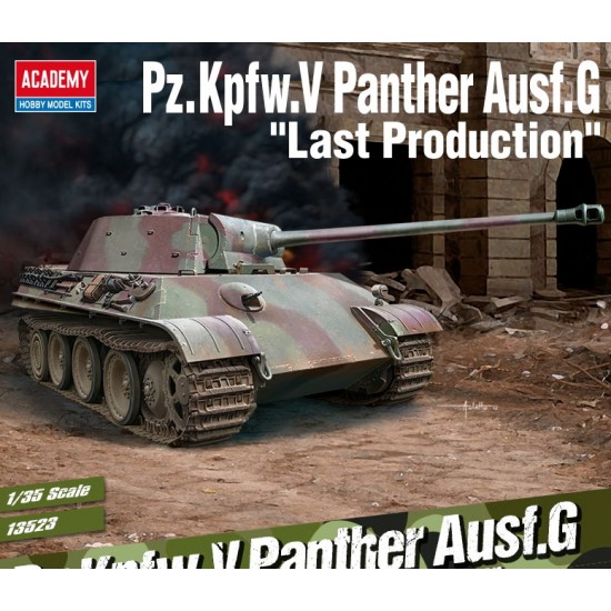 1/35 German Pz.Kpfw.V Panther Ausf.G Last Production