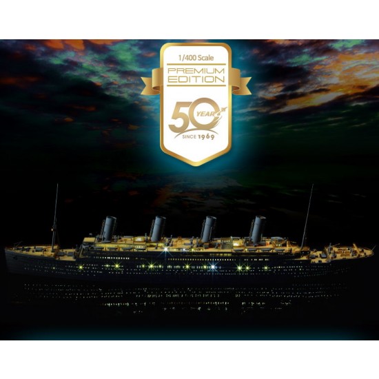 1/400 RMS Titanic with LED Units [Premium Edition]