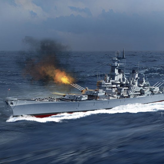 1/400 USS Missouri (BB-63) Battleship