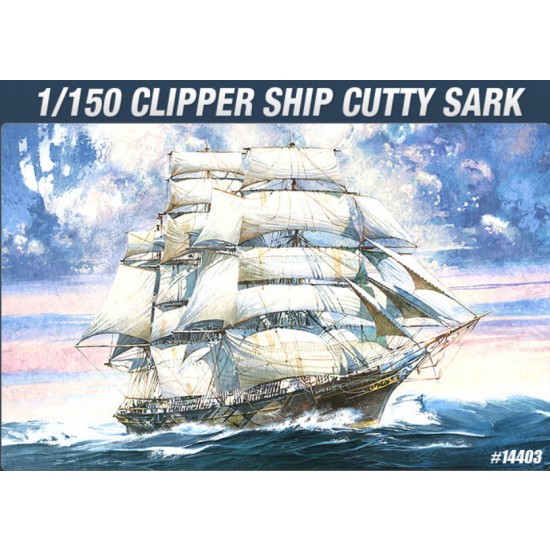 1/150 Clipper Ship Cutty Sark