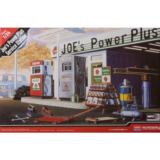 1/24 Joe's Power Plus Service Station