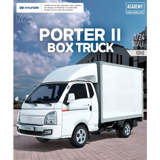 1/24 PORTER Box Truck 