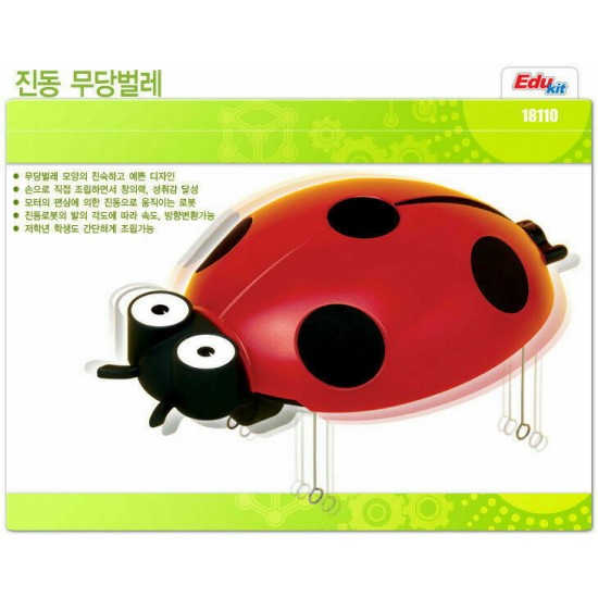 Vibrating Bug Robot [Edu Kit]