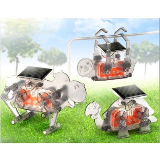 Solar Powered Animal Robot Set