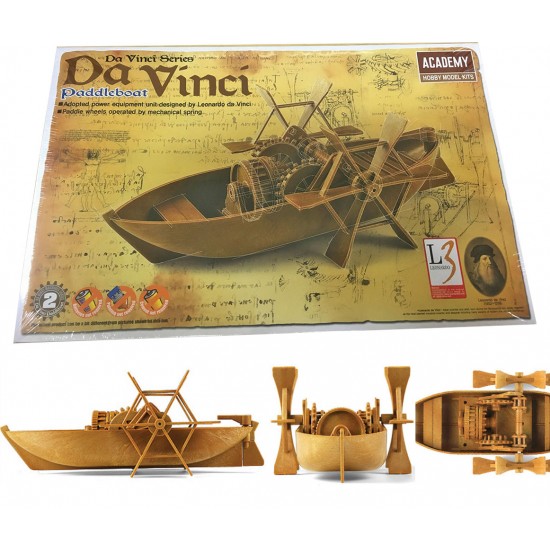Leonardo da Vinci Paddle Boat