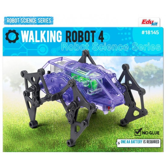 Walking Robot 4 [Edu Kit]