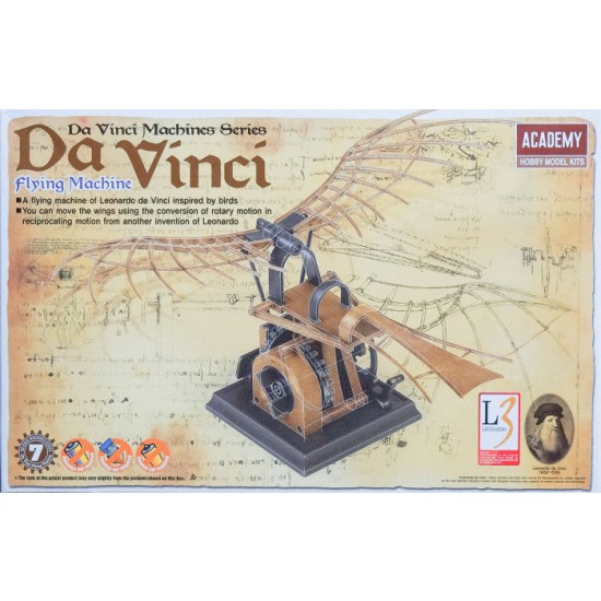 Da Vinci Flying Machine