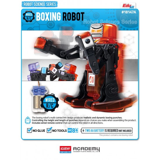 Wired R/C Boxing Robot [Edu Kit]
