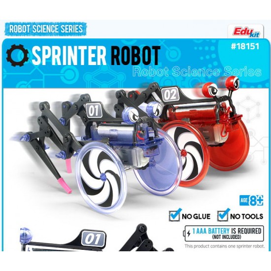 Sprinter Robot [Edu Kit]