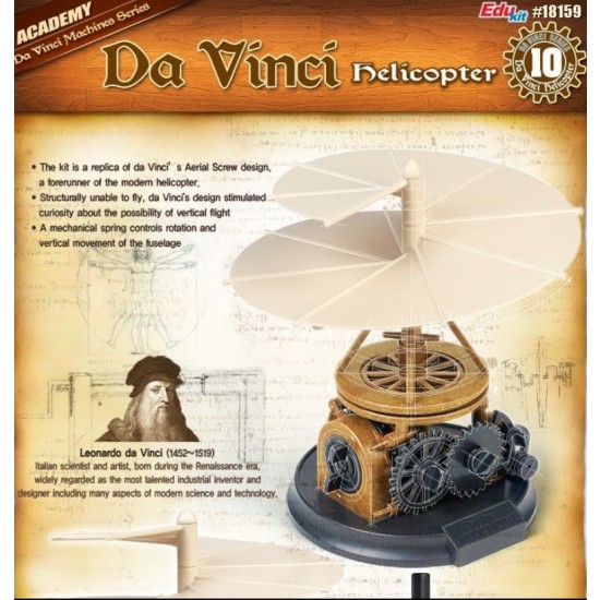 Da Vinci Helicopter