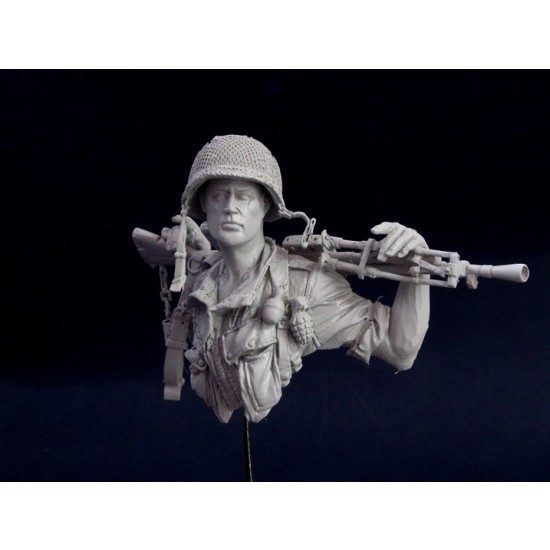1/12 French Foreign Legion Paratrooper in Indochina (1 Resin Bust)