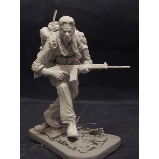 1/16 Selous Scouts with Optional Heads
