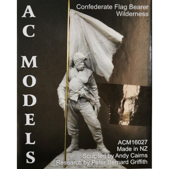 1/16 Confederate Flag Bearer Wilderness