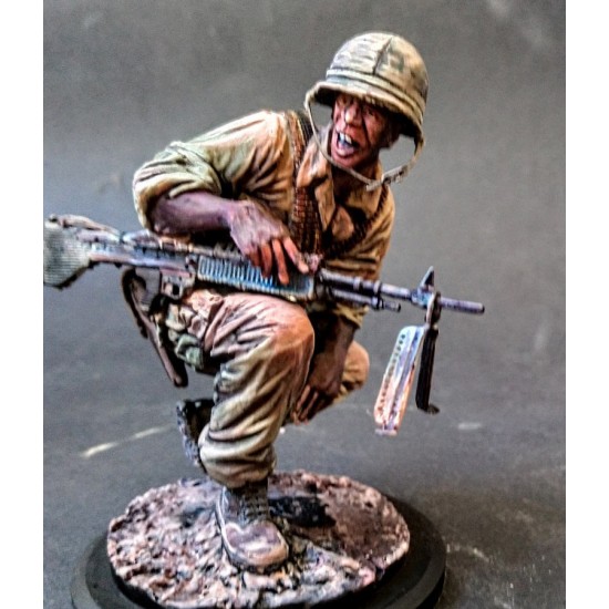 1/16 Vietnam War M60 Gunner