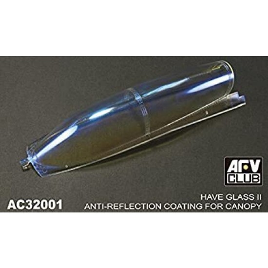 1/32 Have Glass II Anti-Reflective Coating Canopy For F-16B/D/F