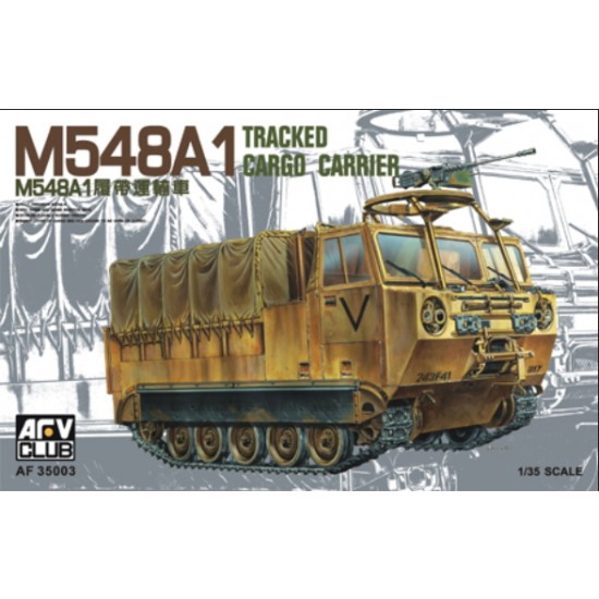 1/35 M548A1 Tracked Cargo Carrier