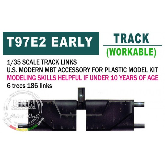 1/35 M48/M60 Workable Track (T97E2 Early Type)