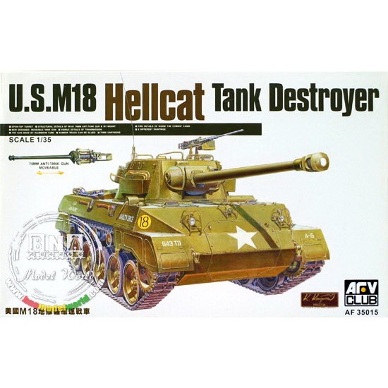 1/35 M18 Hellcat Tank Destroyer